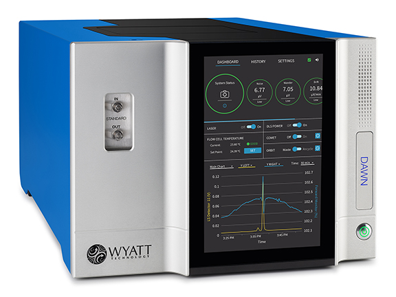 Multi-Angle Light Scattering (MALS) Detector